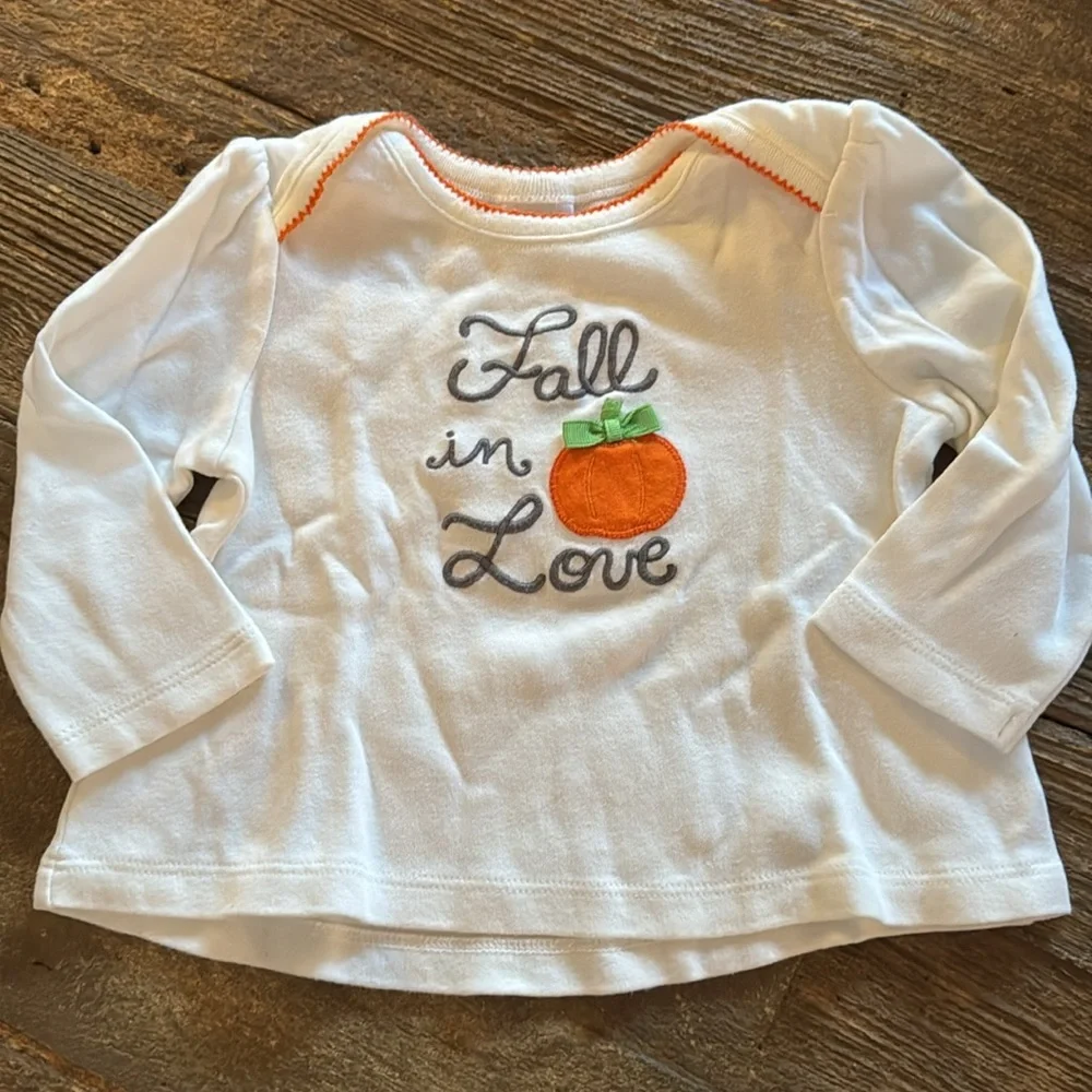 Gymboree “Fall in Love” Matching Outfit